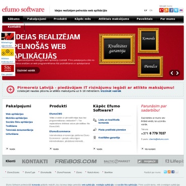 Efumo, SIA