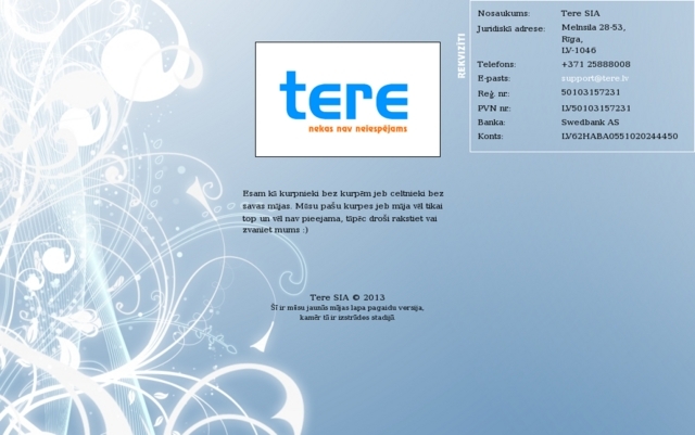 Tere, SIA